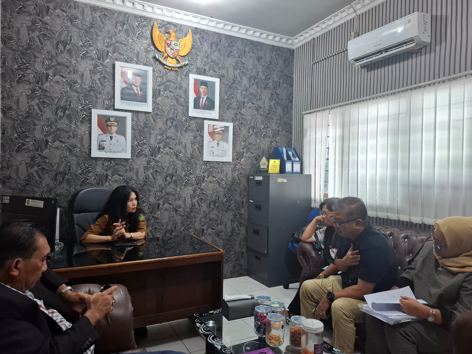 Di-PHK Sepihak, Tiga Manajer RS Columbia Asia Medan Mengadu Ke Disnaker Medan