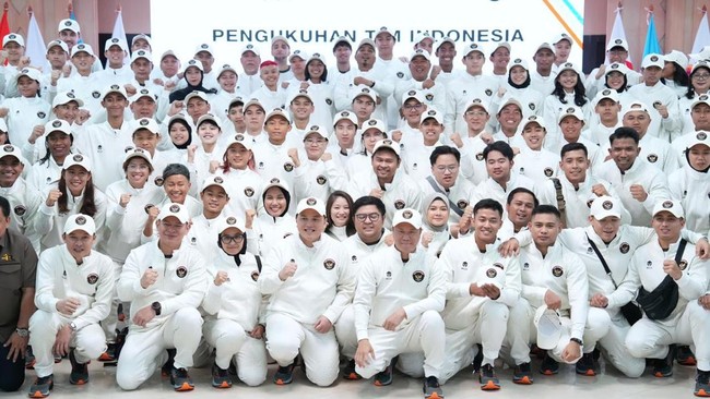 Bonus Emas SEA Games Rp1 Miliar