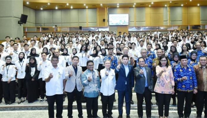 Setjen DPR Terima 243 Peserta Program Pemagangan Nasional 2025