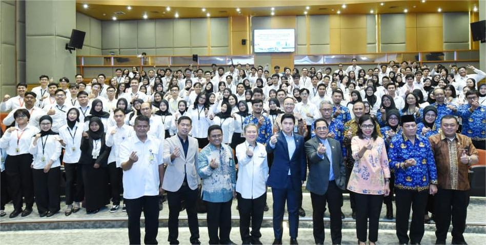 Setjen DPR Terima 243 Peserta Program Pemagangan Nasional 2025