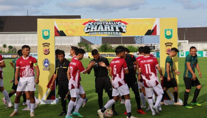 Football Charity For Sumatera 2025 Bergulir Di Kota Sabang