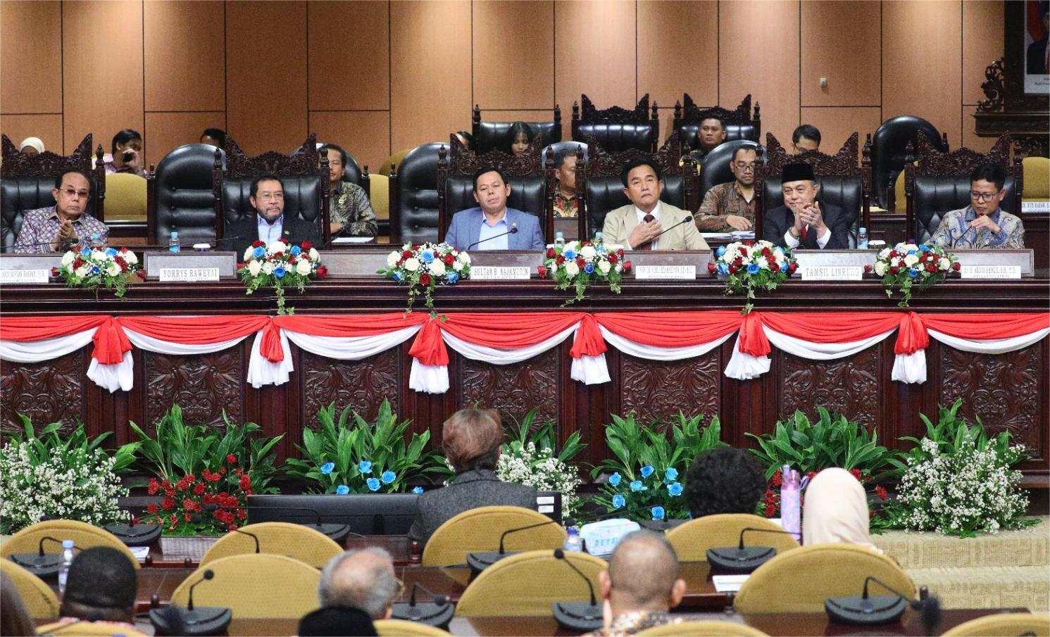 Ketua DPD RI Tegaskan Pengesahan RUU Daerah Kepulauan Kebutuhan Strategis