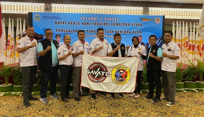 FSI Resmi Anggota KONI Sumut, Samosir Sudah Bergabung