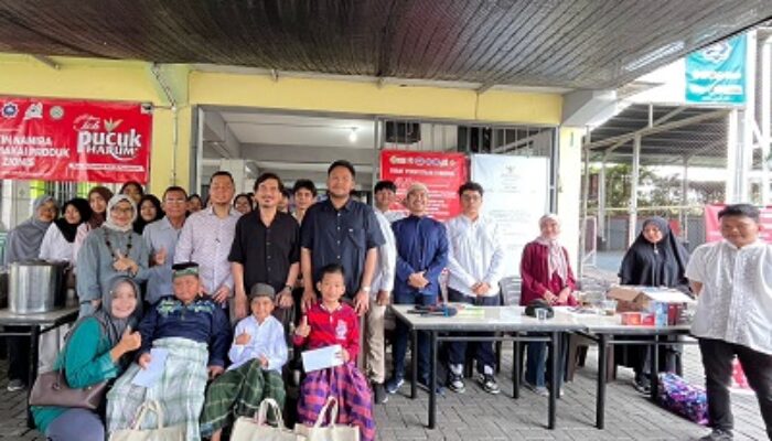 Komunitas Lintas Angkatan Smansa Medan Gelar Khitanan Massal ke-7