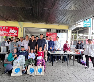 Komunitas Lintas Angkatan Smansa Medan Gelar Khitanan Massal ke-7