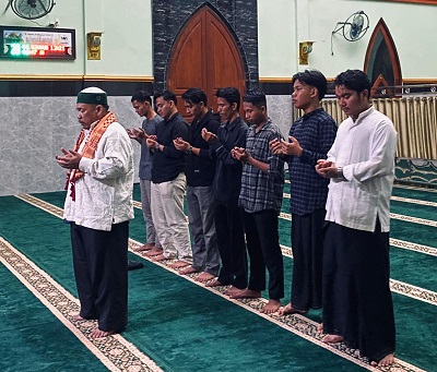 FIS UIN Sumut Gelar Sholat Ghaib Untuk Syuhada Banjir Di Aceh, Sumut, dan Sumbar
