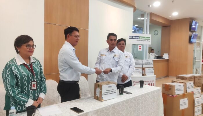 Siloam Gandeng KAGAMA Kirim Obat Dan Tenaga Medis Ke Tapteng–Sibolga