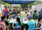 Sinergi F-Kep. USU Peduli Dan FIK-UI Universitas Indonesia Tanggap Bencana Banjir Dan Longsor Di Sorkam