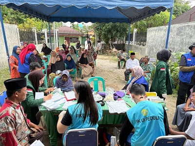 Sinergi USU Peduli Dan Universitas Indonesia Tanggap Bencana Banjir Dan Longsor Di Sorkam
