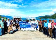 UNPRI Restocking 5.000 Benih Ikan Nila Di Danau Toba Dukung SDGs Dan Ketahanan Pangan