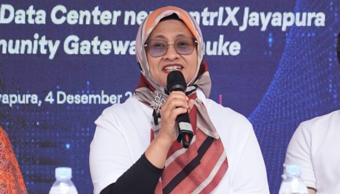 Telkom Resmikan neuCentrIX Jayapura, Data Center Pertama Di Papua