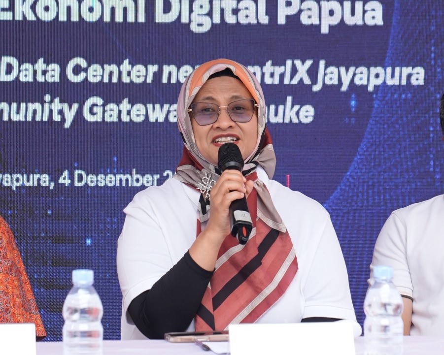 Telkom Resmikan neuCentrIX Jayapura, Data Center Pertama Di Papua