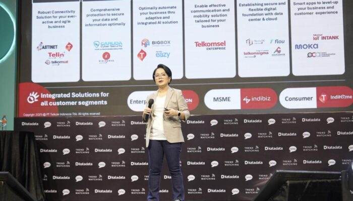 Telkom Tegaskan Peran Strategis Hadirkan Kedaulatan Digital Berkelanjutan
