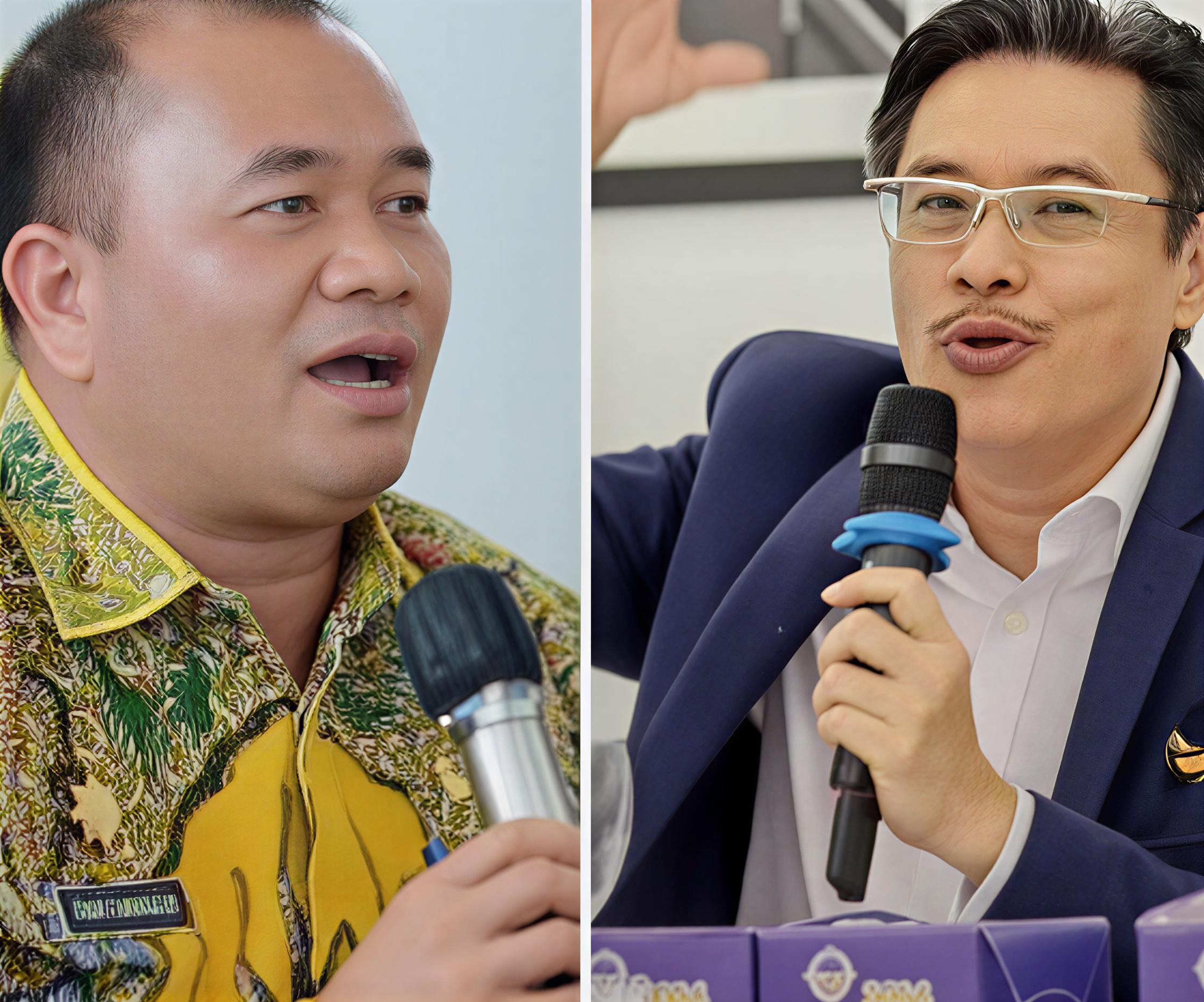 Timur Jawab Iskandar, Utang Sumut Ke Medan Akan Dibayar Dengan Cukai Rokok