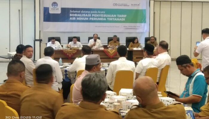 Penyesuaian Tarif Air Minum Jaga Keberlanjutan Pelayanan