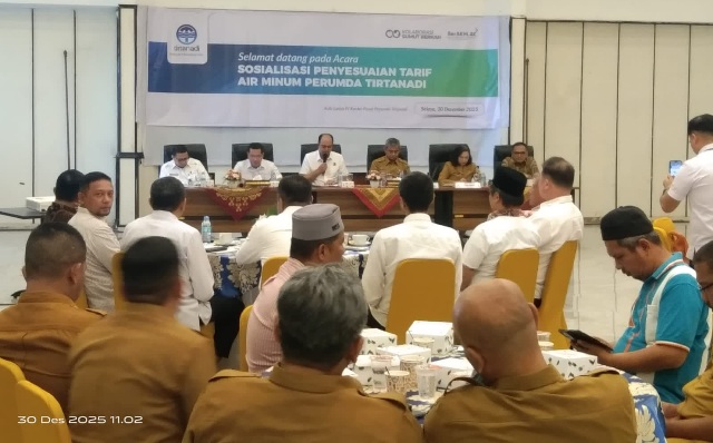 Penyesuaian Tarif Air Minum Jaga Keberlanjutan Pelayanan