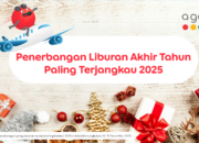 Agoda Ungkap Penerbangan Terjangkau di Asia untuk Liburan Akhir Tahun: Rute Internasional dari Indonesia Termasuk yang Paling Murah