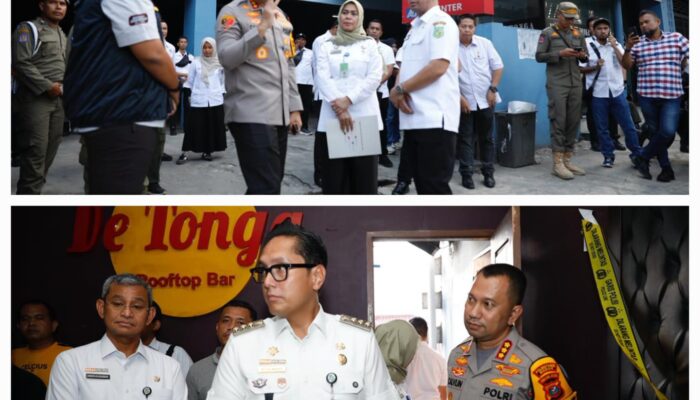 Polrestabes Medan Dan Pemko Medan Hentikan Operasional De Tonga Live Music