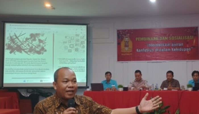 Matakin Kota Medan Sosialisasi Ajaran Komfosius