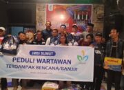 JMSI Sumut Gelar Celebration Night Dan Donasi Bantu Wartawan Dan Masyarakat Terdampak Bencana