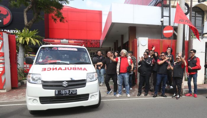 Kerahkan 90 Tenaga Medis Dan 30 Ambulans, Misi Kemanusiaan PDIP Ke Sumatra Pascabencana