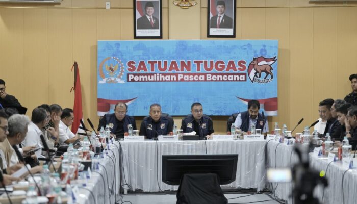 DPR RI Gelar Rapat Koordinasi Pemulihan Pascabencana Di Banda Aceh