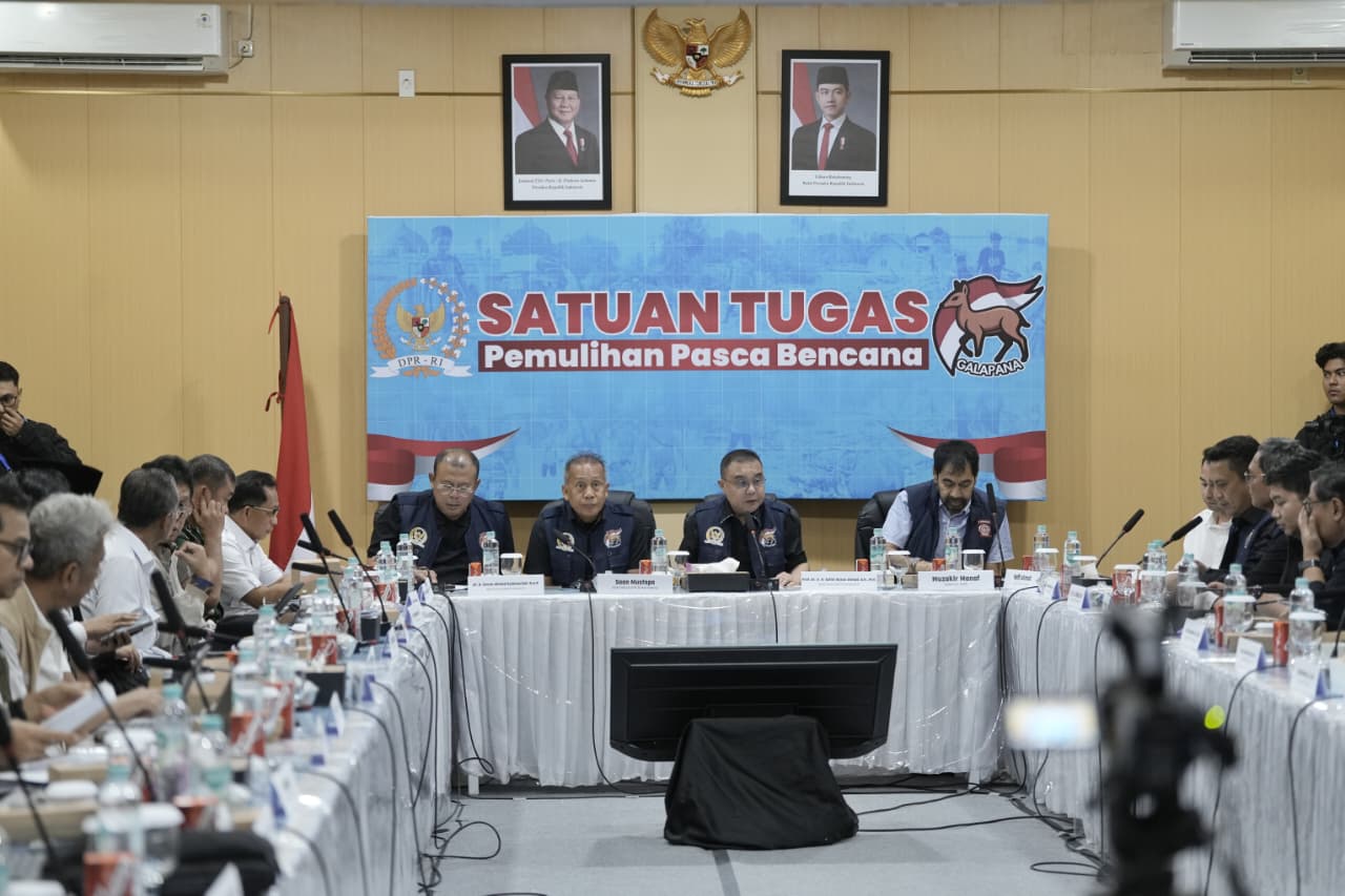 DPR RI Gelar Rapat Koordinasi Pemulihan Pascabencana Di Banda Aceh