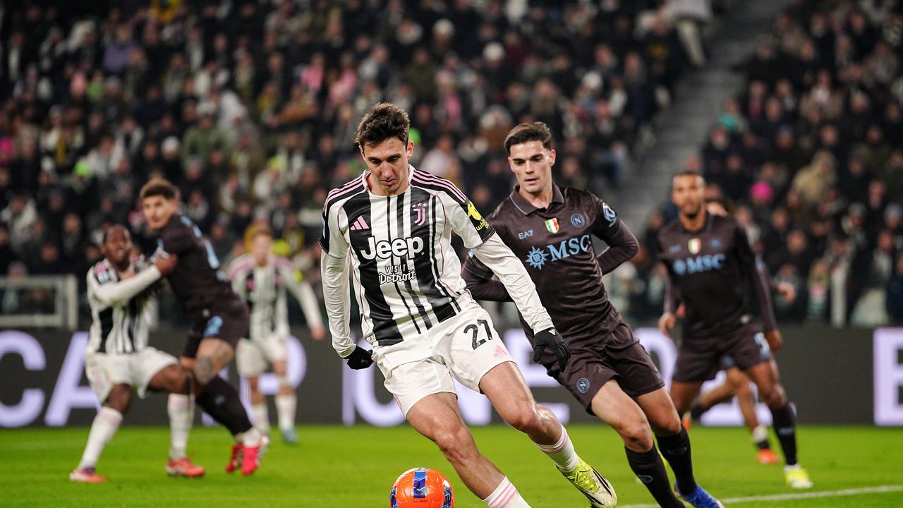 Juventus Buat Napoli Tak Kuasa Cetak Gol