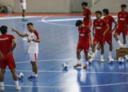Timnas Futsal Masih Lapar Prestasi