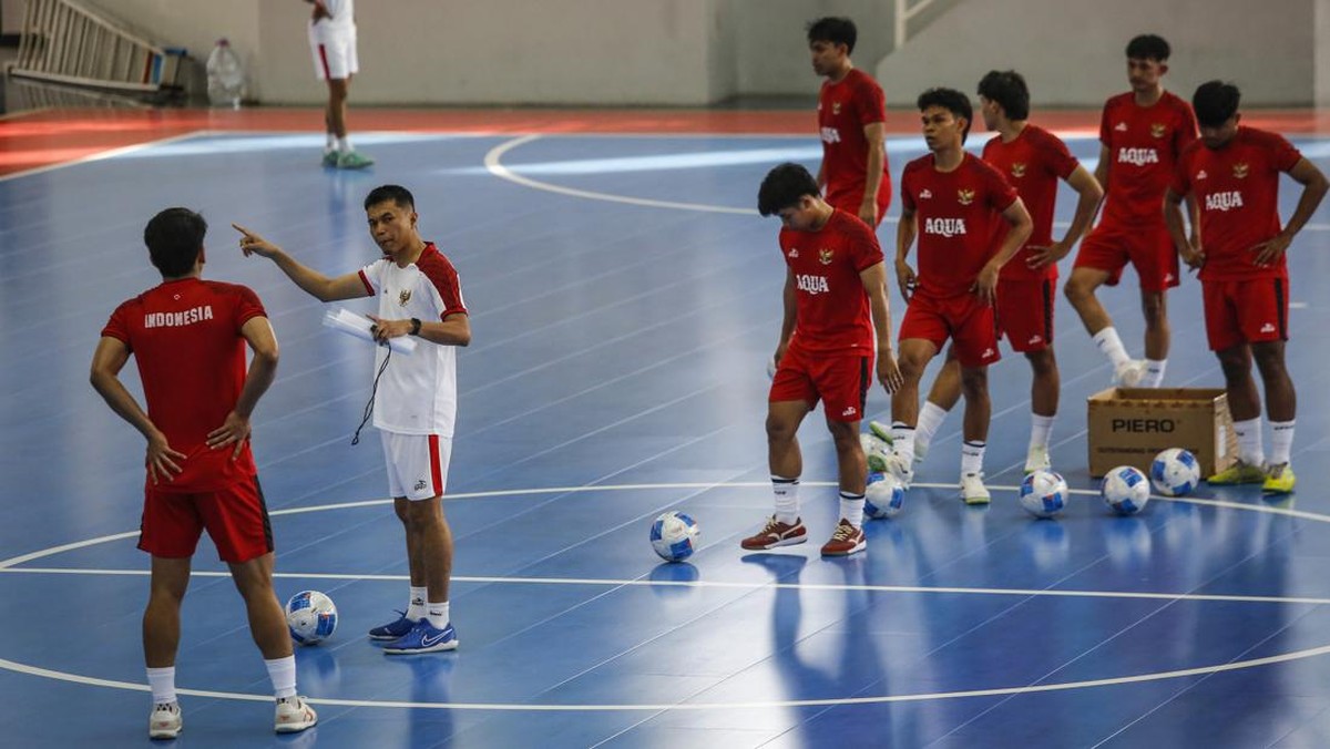 Timnas Futsal Masih Lapar Prestasi
