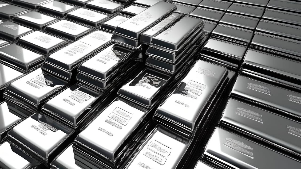 Harga Perak Antam Lanjutkan Kenaikan