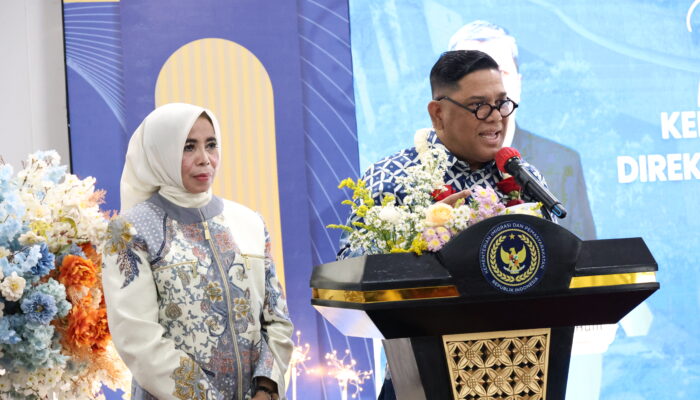 Dr. Parlindungan, SH, MH Kakanwil Ditjen Imigrasi Sumut yang Baru