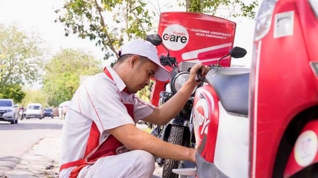 Honda Care Siap Temani Pengguna Motor Honda Saat Situasi Darurat