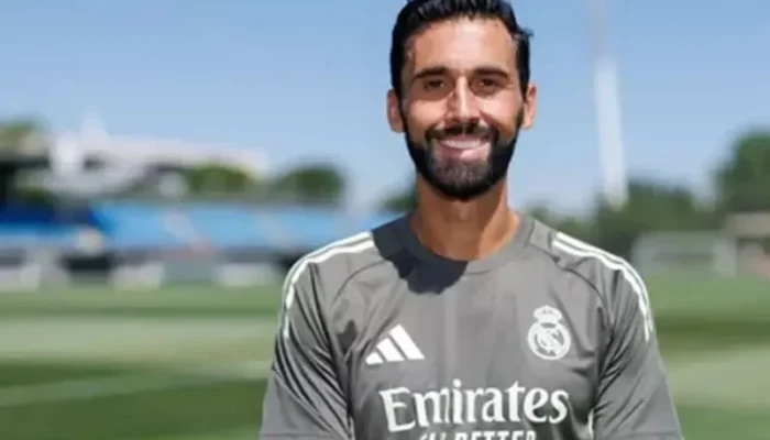 Alvaro Arbeloa Pelatih Baru Real Madrid