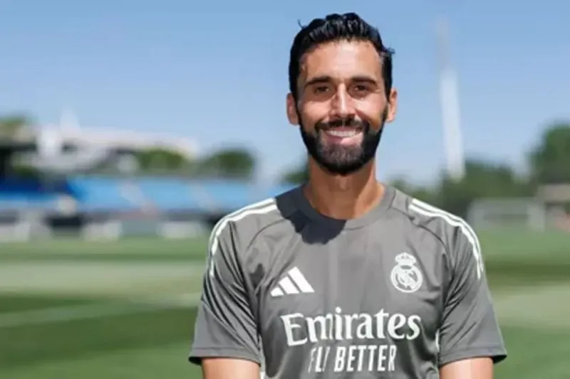 Alvaro Arbeloa Pelatih Baru Real Madrid