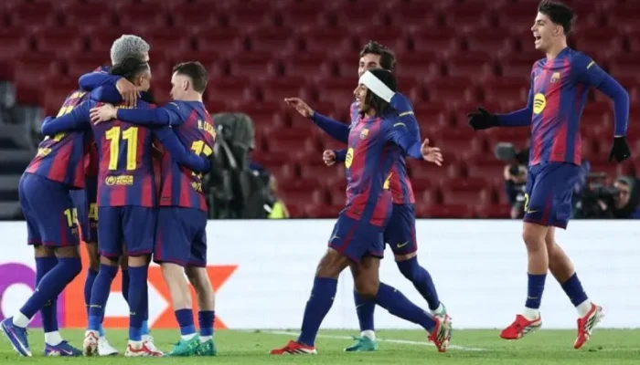 Liga Champions: Barcelona Lolos Langsung 16 Besar