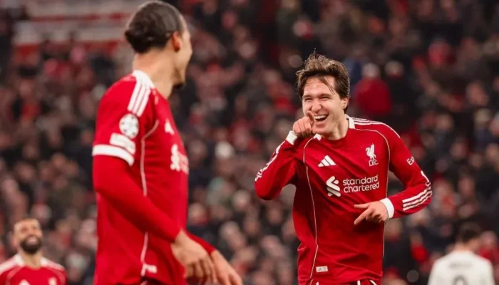 Liga Champions: Pesta Gol, Liverpool Lolos 16 Besar