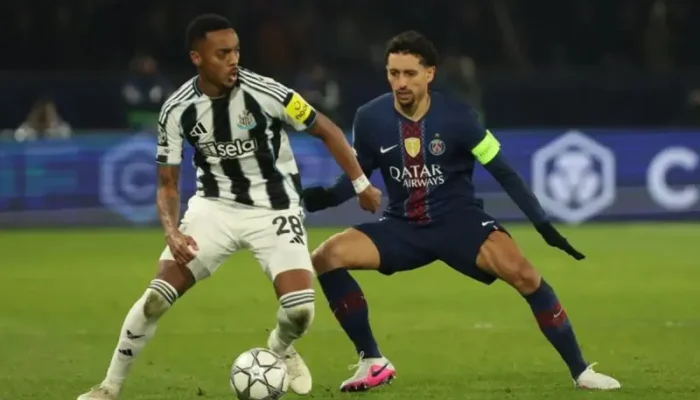 PSG Gagal Lolos Langsung Usai Ditahan Newcastle 1-1