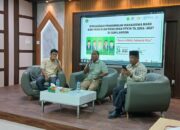 IAIN Langsa Sosialisasi PMB Dan Pengisian PDSS SPAN PTKIN