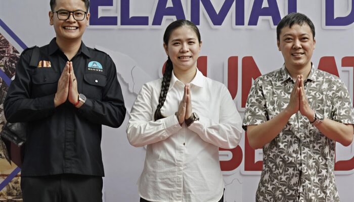 Walubi Doa Bersama Untuk Bencana, Yin Map: Upaya Membangun Semangat