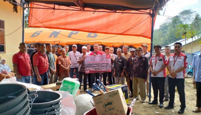 Indako – FKMD Honda Salurkan Bantuan Banjir Di Tapanuli Selatan