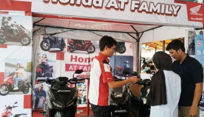 Honda AT Family Day Bukan Sekadar Pameran Motor Matic