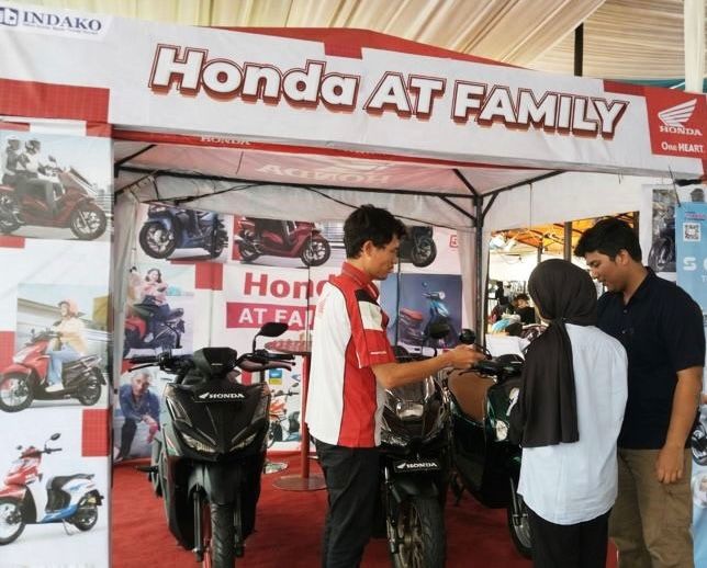 Honda AT Family Day Bukan Sekadar Pameran Motor Matic