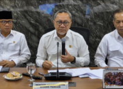 Menko Pangan: Panen Raya Beras Diperkirakan Mulai Februari 2026