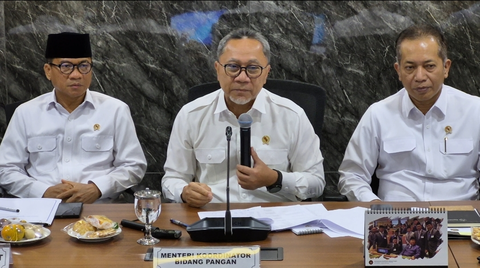 Menko Pangan: Panen Raya Beras Diperkirakan Mulai Februari 2026