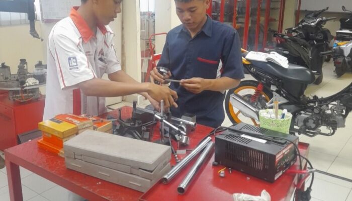 Juara Kontes SMK Honda Sumut Persiapan Menuju Ajang Nasional