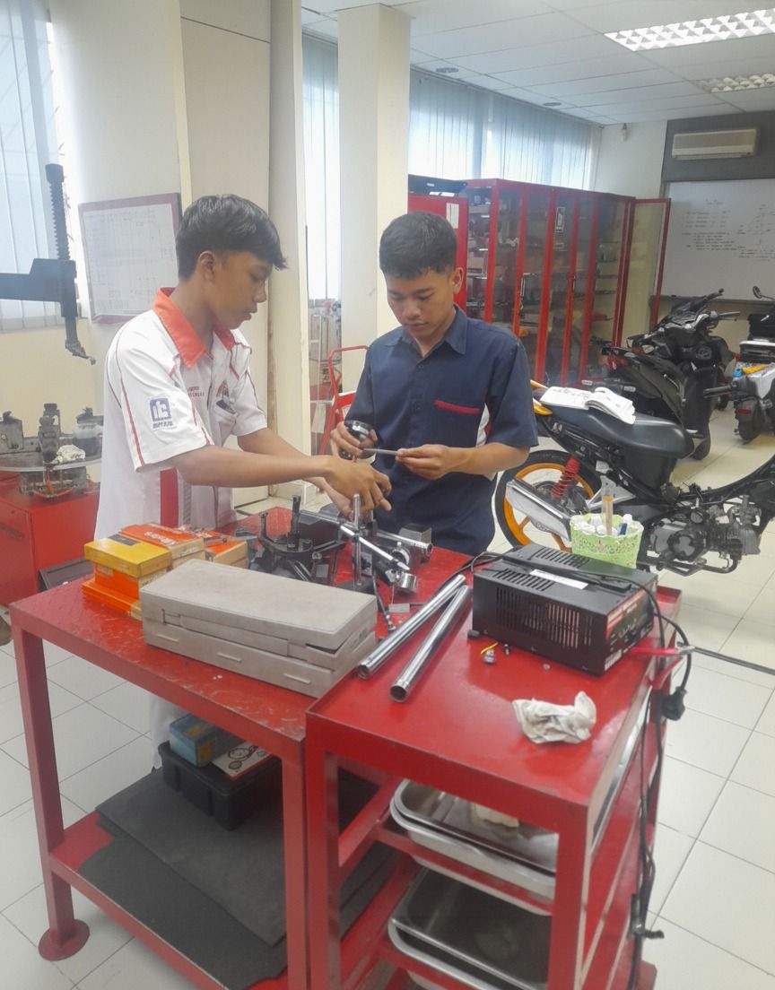 Juara Kontes SMK Honda Sumut Persiapan Menuju Ajang Nasional