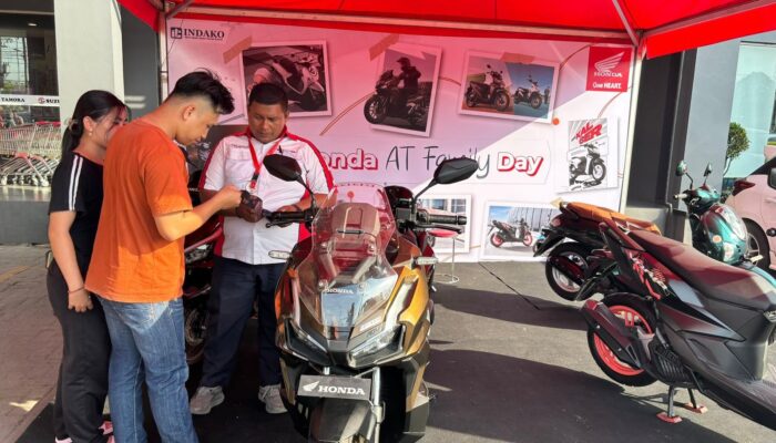 Honda AT Family Day Sapa Warga Tamora