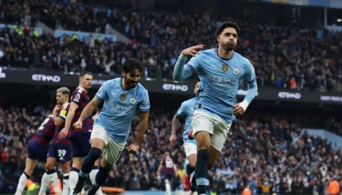 Liga Inggris: Man City menang, Tottenham Tertahan