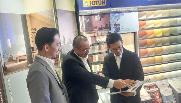 Jotun Hadirkan Inspirasi Warna ‘Soulful Spaces’ Di Flagship Store Terbaru Di Medan